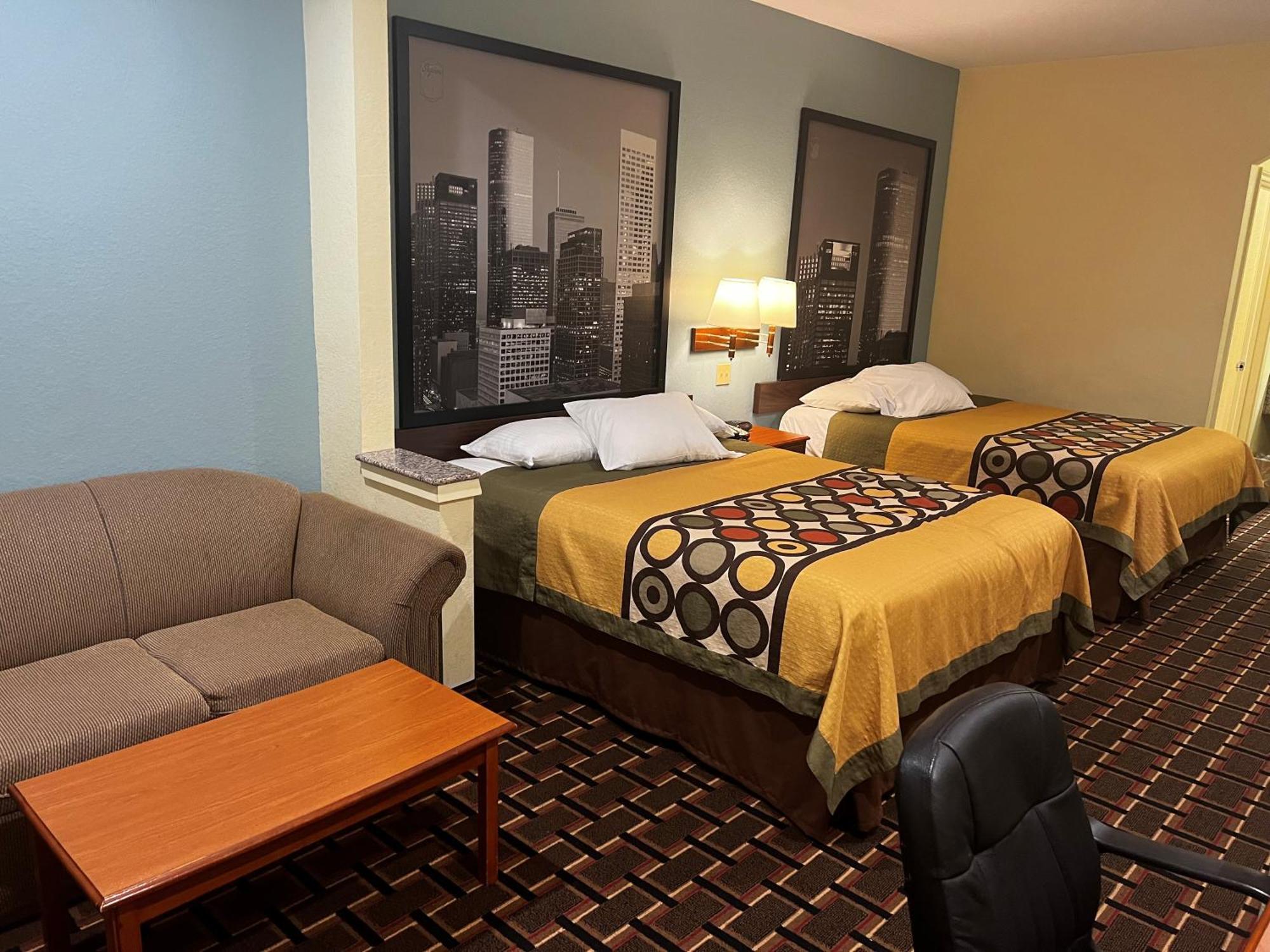 Super 8 By Wyndham Stafford Sugarland Area Hotel Exterior photo