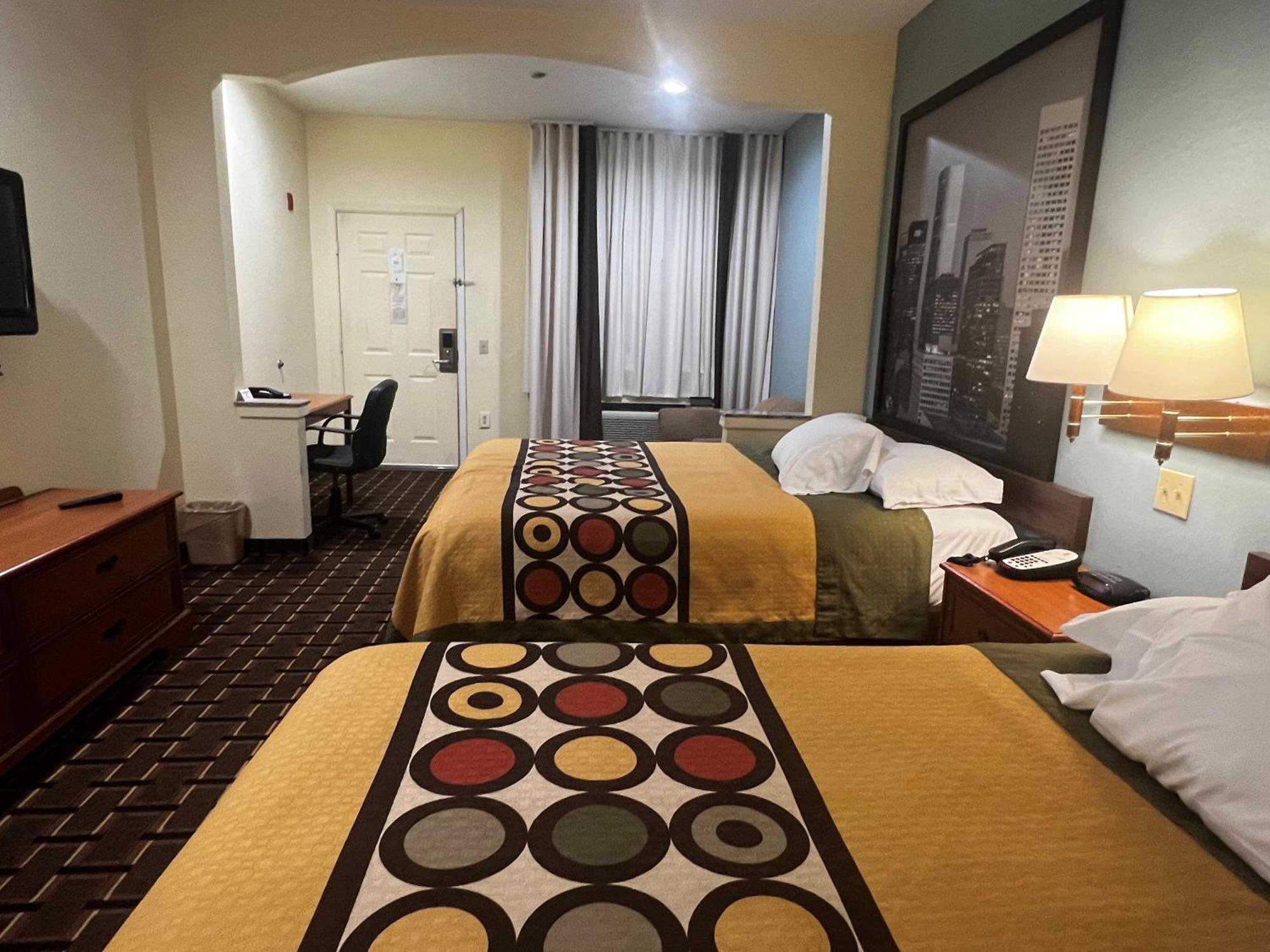 Super 8 By Wyndham Stafford Sugarland Area Hotel Exterior photo